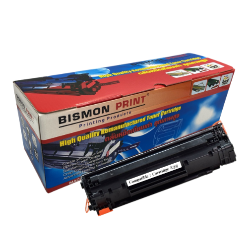 ตลับหมึกเทียบเท่า Toner Cartridge Compatible Canon 326 CRG326 Remanufactured